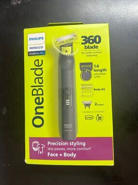 Philips Norelco One Blade Face + Body Trimmer